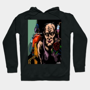 Preacher “Madame Marie L’Angelle” portrait (digital) Hoodie